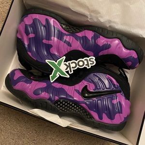 Nike Air Foamposite One “Purple Camo”